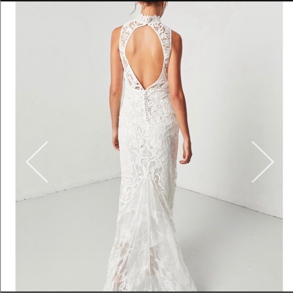 Spell Bride Edie Lace Wedding Gown READ - Picture 3 of 16